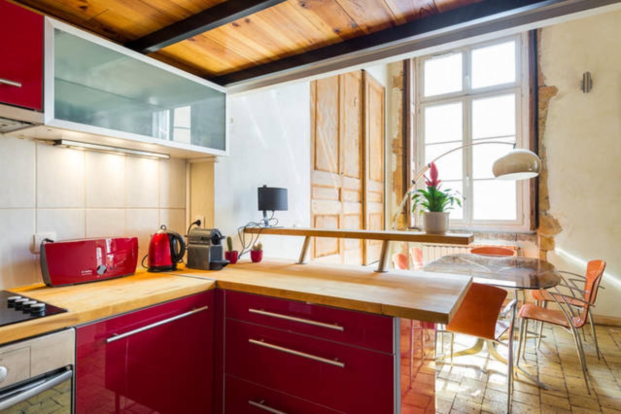דירות Loft Coeur Du Vieux ליון מראה חיצוני תמונה